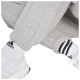 Adidas Γυναικείο παντελόνι φόρμας Essentials Linear French Terry Cuffed Pants